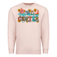 Pale Pink gastroenterology center olivia Premium Sweatshirt - OliviaCreatesArt