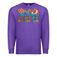 Purple gastroenterology center olivia Premium Sweatshirt - OliviaCreatesArt