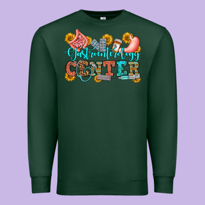 Gastroenterology Center Olivia Premium Sweatshirt Designed By Oliviacreatesart