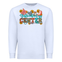 White gastroenterology center olivia Premium Sweatshirt - OliviaCreatesArt