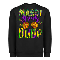 Black mardi gras dude Heavyweight Sweatshirt - Artiststas