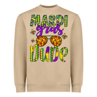 Mushroom mardi gras dude Heavyweight Sweatshirt - Artiststas