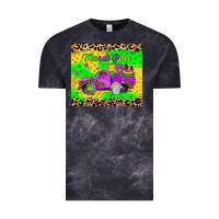 Cloud Black mardi gras gnome truck Vintage Tee - JahusDesignShop