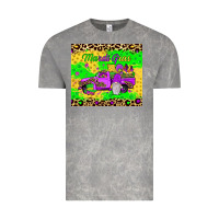 Cloud Rock mardi gras gnome truck Vintage Tee - JahusDesignShop