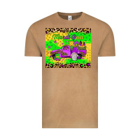 Vintage Camel mardi gras gnome truck Vintage Tee - JahusDesignShop