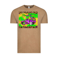 Vintage Coffee mardi gras gnome truck Vintage Tee - JahusDesignShop