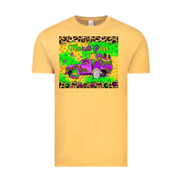 Vintage Mustard mardi gras gnome truck Vintage Tee - JahusDesignShop