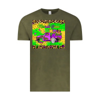 Mardi Gras Gnome Truck Vintage Tee | Teevron