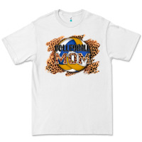 White volleyball mom Premium Tee - AdoDesignShop