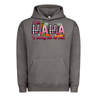 Pigment Tornado This Mama Is Chilling With Her Peeps Urban Hoodie - CowhideDigitalArt