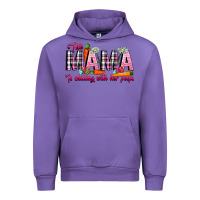 Tulip This Mama Is Chilling With Her Peeps Urban Hoodie - CowhideDigitalArt