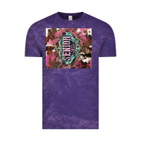 Cloud Purple senior 2023 Vintage Tee - NancyCooperArtShop