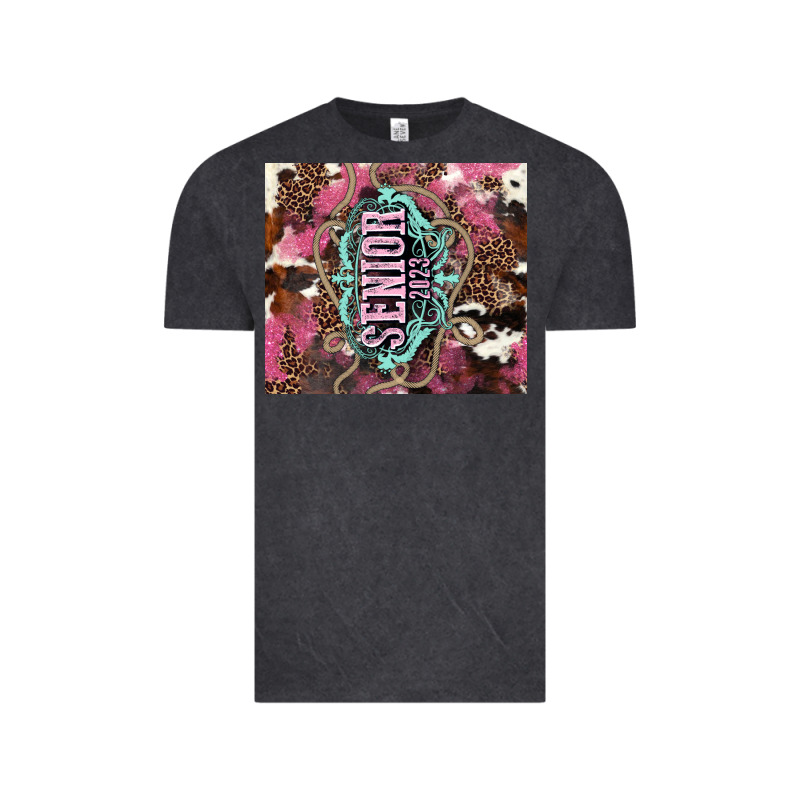 Senior 2023 Vintage Tee by NancyCooperArtShop | Teevron
