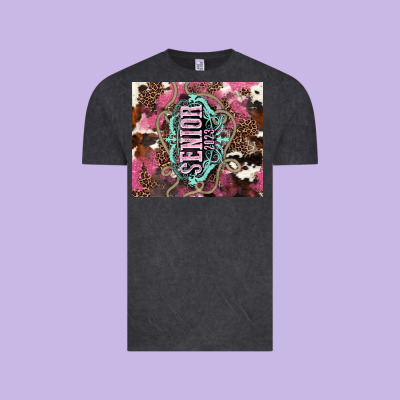 Senior 2023 Vintage Tee Designed By Nancycooperartshop