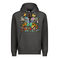 Charcoal Heather Mom of twins Mother's Day Premium Hoodie - CowGirlArtShop