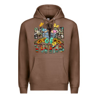 Chestnut Mom of twins Mother's Day Premium Hoodie - CowGirlArtShop
