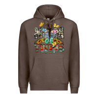Coffee Mom of twins Mother's Day Premium Hoodie - CowGirlArtShop