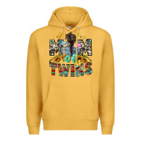 Mustard Mom of twins Mother's Day Premium Hoodie - CowGirlArtShop