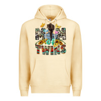 Pina Colada Mom of twins Mother's Day Premium Hoodie - CowGirlArtShop