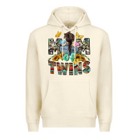 Mom Of Twins Mother's Day Premium Hoodie | Teevron