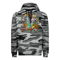 Slate Camo Mom of twins Mother's Day Premium Hoodie - CowGirlArtShop