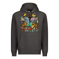 Smoke Mom of twins Mother's Day Premium Hoodie - CowGirlArtShop