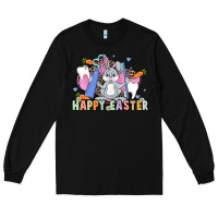 Black Easter Easter Dental Long Sleeve Tee - LillyAllenDesigns