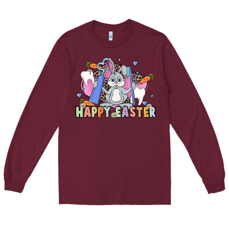 Easter Easter Dental Long Sleeve Tee by LillyAllenDesigns | Teevron