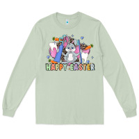 Matcha Easter Easter Dental Long Sleeve Tee - LillyAllenDesigns