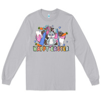Moon Dust Easter Easter Dental Long Sleeve Tee - LillyAllenDesigns