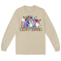 Mushroom Easter Easter Dental Long Sleeve Tee - LillyAllenDesigns