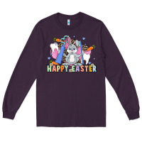 Plum Easter Easter Dental Long Sleeve Tee - LillyAllenDesigns