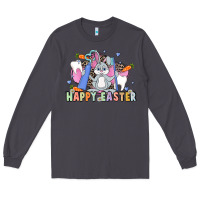 Smoke Easter Easter Dental Long Sleeve Tee - LillyAllenDesigns