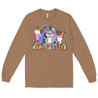 Toasted Coconut Easter Easter Dental Long Sleeve Tee - LillyAllenDesigns