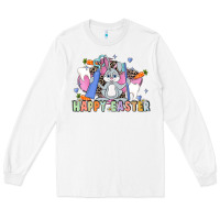 White Easter Easter Dental Long Sleeve Tee - LillyAllenDesigns