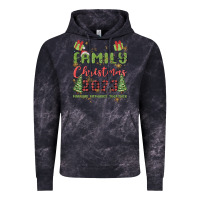 Cloud Black custom family christmas 2023 marking memories toge Vintage Hoodie - MaliasSmallBusiness