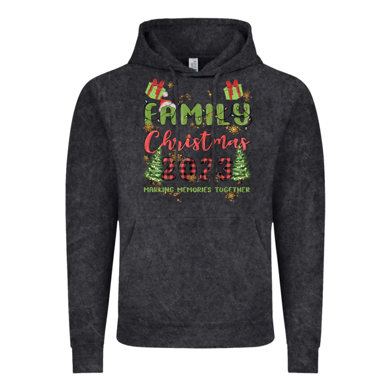 Custom Family Christmas 2023 Marking Memories Toge Vintage Hoodie by MaliasSmallBusiness | Teevron