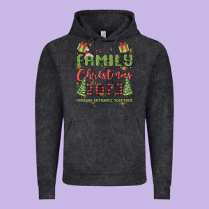 Custom Family Christmas 2023 Marking Memories Toge Vintage Hoodie Designed By Maliassmallbusiness