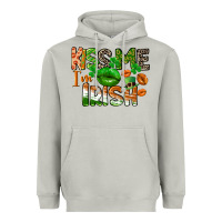 Moon Dust Kiss me i am irish St. Patrick's Day Heavyweight Hoodie - CowGirlArtShop