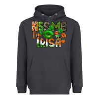Smoke Kiss me i am irish St. Patrick's Day Heavyweight Hoodie - CowGirlArtShop