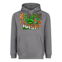 Storm Kiss me i am irish St. Patrick's Day Heavyweight Hoodie - CowGirlArtShop