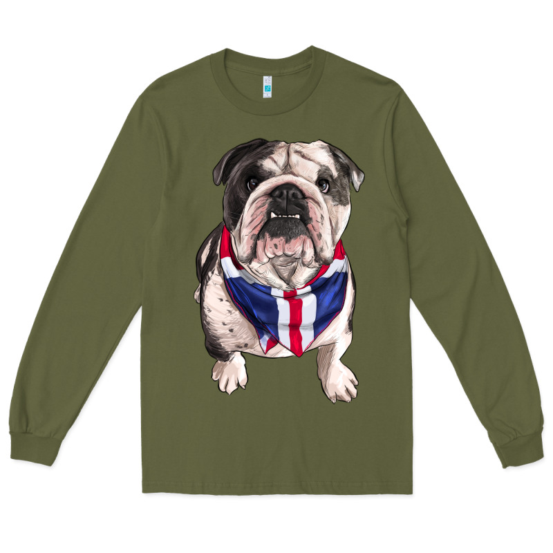 English Dog Long Sleeve Tee by RanaPortraitStore | Teevron
