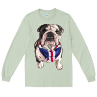 Matcha English Dog Long Sleeve Tee - RanaPortraitStore