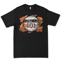 Black volleyball mom Premium Tee - AdoDesignShop