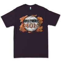 Plum volleyball mom Premium Tee - AdoDesignShop