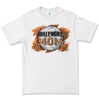 White volleyball mom Premium Tee - AdoDesignShop