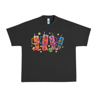 Pigment Black mexican christmas Urban Heavy Tee - MaliasSmallBusiness