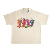 Sandshell mexican christmas Urban Heavy Tee - MaliasSmallBusiness