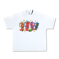 White mexican christmas Urban Heavy Tee - MaliasSmallBusiness