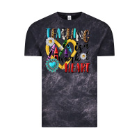 Cloud Black teaching is a work of heart Vintage Tee - NancyCooperArtShop